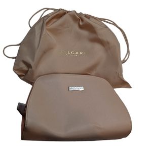 Bvlgari Clutch Pink Bvlgari Makeup Bag Strawberry Milkshake